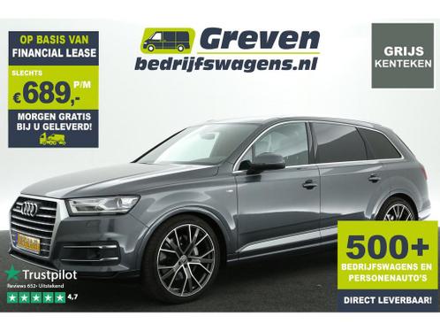 Audi Q7 3.0 TDI S-Line 218pk VAN GrijsKenteken AUT Airco PDC