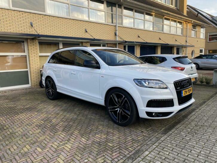 Audi q7 3.0 tdi sline facelift 4x4