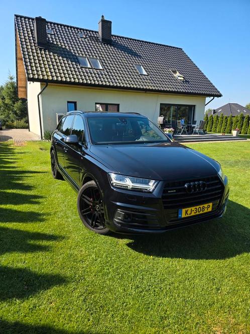 Audi Q7 3.0TFSI 245KW  LUCHTVERING   Quattro  2016 Zwart