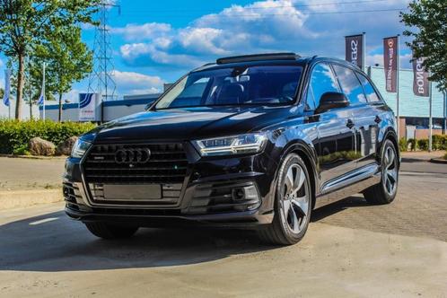 Audi Q7 3.0TFSI 245KW Quattro Tiptr8 2015 Zwart 7p