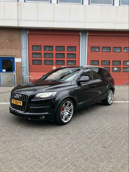 Audi Q7 4.2 TDI 240KW Quattro Tiptronic 2007 RUILEN KAN