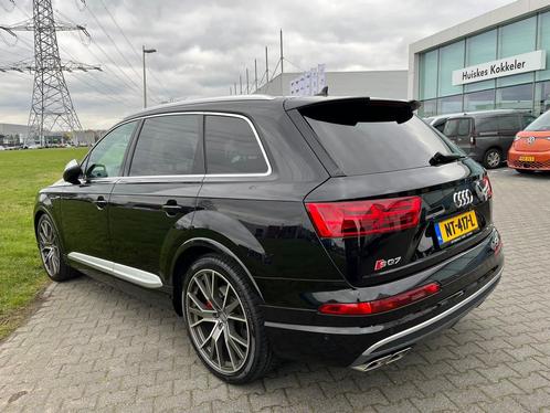 Audi Q7 SQ7 4.0 TDI 435pk Quattro Tiptro 2016 Zwart