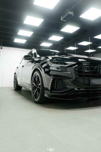 Audi Q8 50 TDI Quattro 286PK Tiptronic 2018 Zwart Full ABT