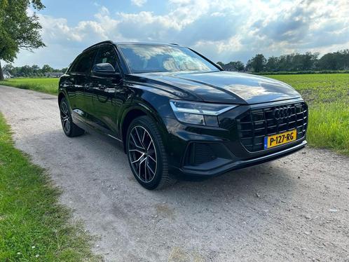 Audi Q8 50 TDI Quattro 286PK Tiptronic 2021 Zwart