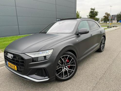 Audi Q8 50 TDI Quattro 286PK VOL OPTIES 2019 SATTIN BLACK