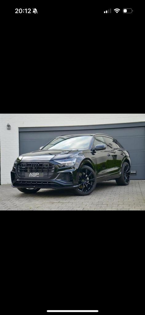 Audi q8 55tfsie abt hybride