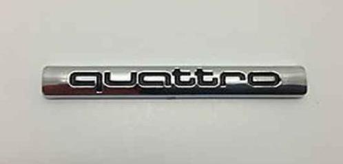 Audi Quattro logo embleem badge in 24 uur gratis verzonden