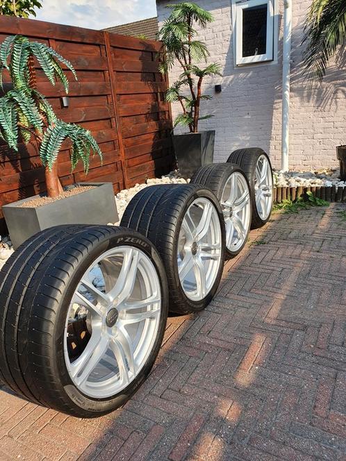 Audi R8 velgen 19quot origineelPirelli banden z.g.a.n