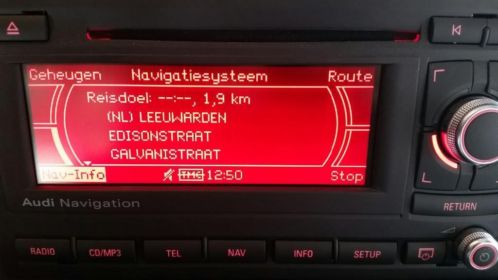 Audi radio navigatie BNS 5.0