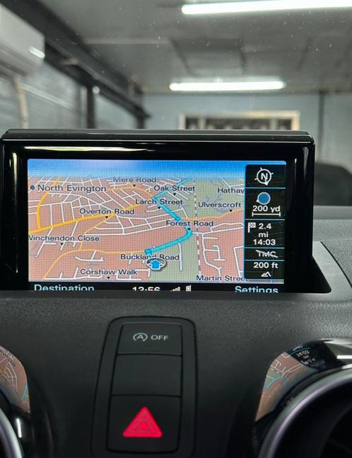 Audi RMC navigatie activatie update vrijschakel A1 Q3 A6 A7