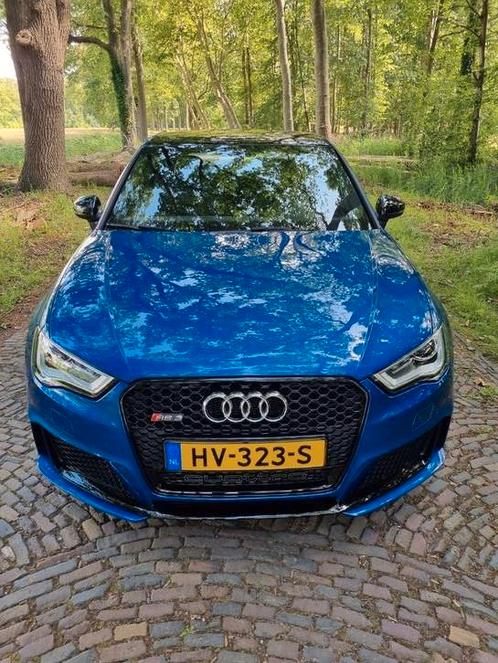 Audi RS3 2.5 5 Cil. Origineel NL 2016 Blauw