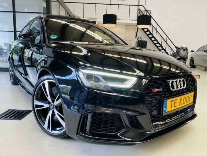 Audi rs3 2.5 quattro 2.5 tfsi rs3 quattro bampo carbon 400pk