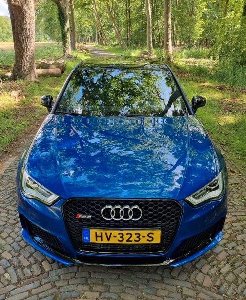 Audi RS3 2.5 Quattro 367Pk Sepang Blauw 2016. Origineel NL