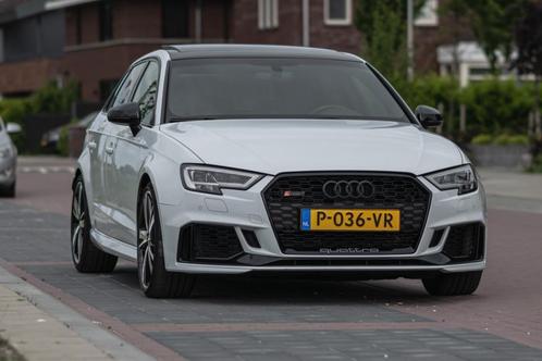 Audi RS3 2.5TFSI QUATTRO GLETSJERWIT (BLACK OPT.)PANOKUIPS