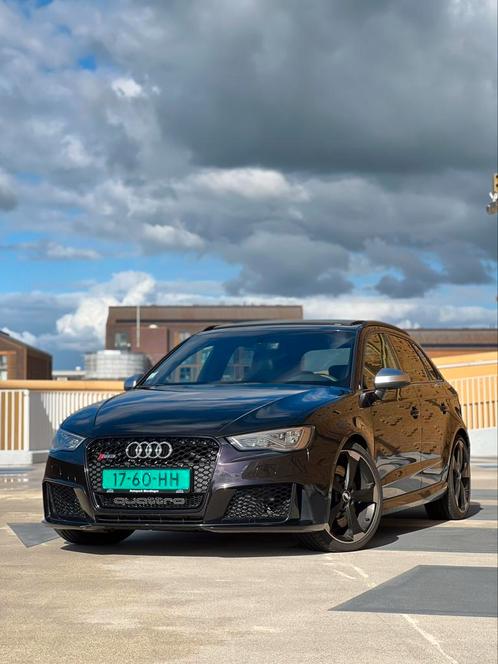 Audi RS3 Panther Black 2.5 TFSI QuattroPanoKeylessBampO