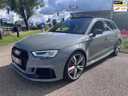 Audi RS3 Sportback 2.5 TFSI quattro 400PK Panodak RS Zetels