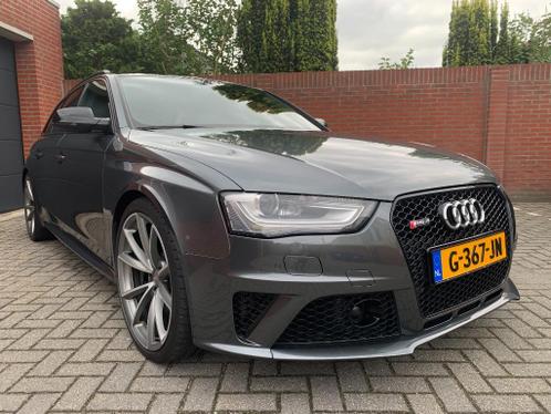 Audi RS4 4.2 8V 331KW Avant Quattro AUT 2015 Grijs