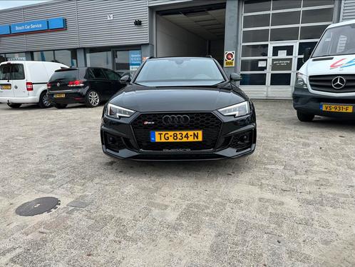 Audi RS4 450pk 2018 Zwart 1e Eigenaar 305KMH BangampOlfusen