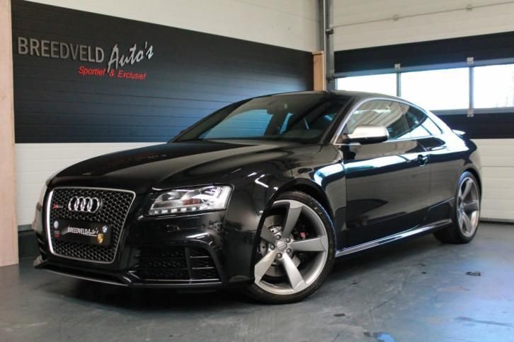 Audi RS5 4.2 FSI Quattro 450Pk, BampO, Leer, Camera, 2010