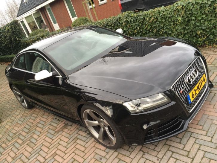 Audi RS5 4.2 V8 331KW Coupe Quattro AUT 2010 Zwart