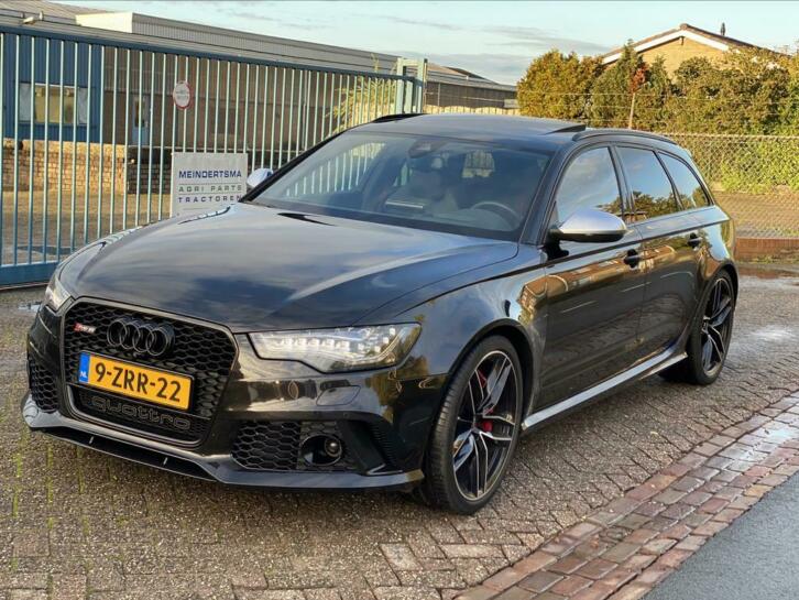 Audi RS6 4.0 560 PK Quattro Avant ( Goed onderhouden )