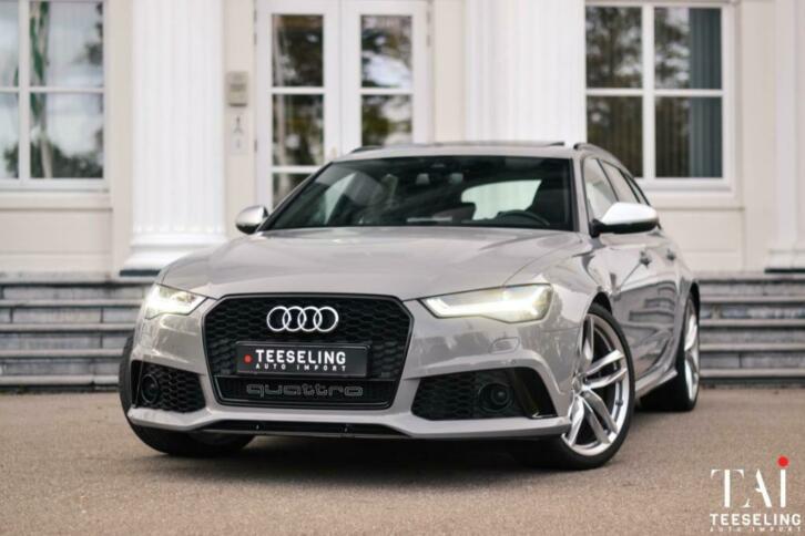 Audi RS6 4.0 TFSI 605 pk Performance  Nardo  Head up