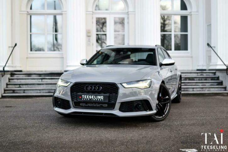 Audi RS6 4.0 TFSI 605 pk Performance  Nardo  Head up