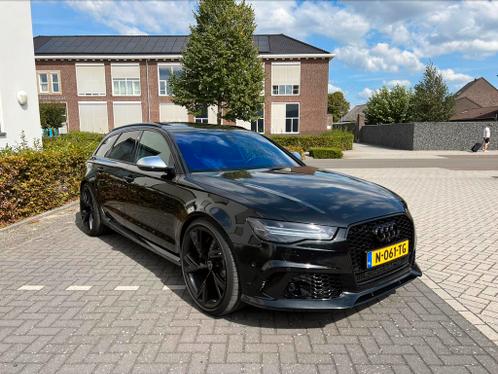 Audi RS6 4.0 Tfsi Performance Quattro 606pk 2018 Zwart NIEUW