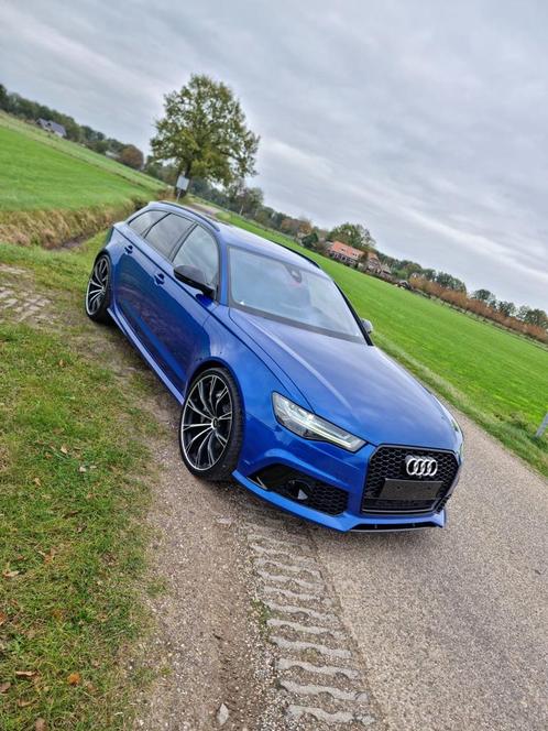 Audi RS6 4.0 Tfsi Quattro 606pk Tiptr 2016