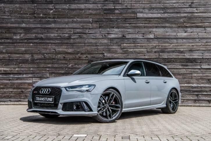 Audi RS6 4.0TFSI Quattro Pro Line Plus,Nardo,Pano,Milltek