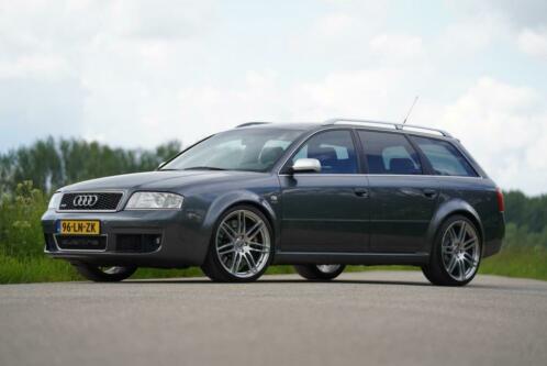 Audi RS6 4.2 V8 Avant Daytonagrau liefhebbersauto