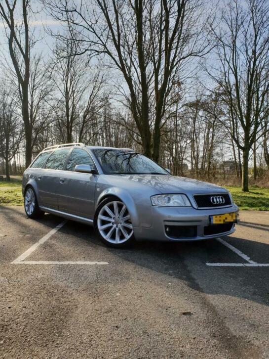 Audi RS6 4.2 V8 Avant Quattro 2003 Grijs Youngtimer