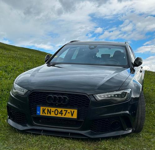 Audi RS6 ABT 730 Pk Zwart Zwart