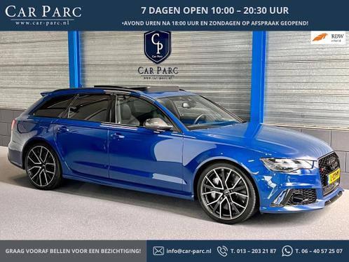 Audi RS6 Avant 4.0 TFSI quattro performance 605pk Pro Line P