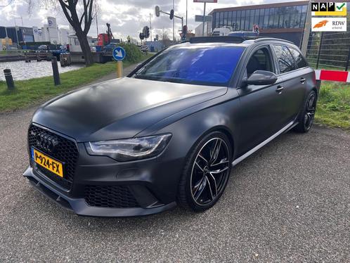 Audi RS6 Avant 4.0 TFSI RS 6 quattro Pro Line Plus Carbon Hu