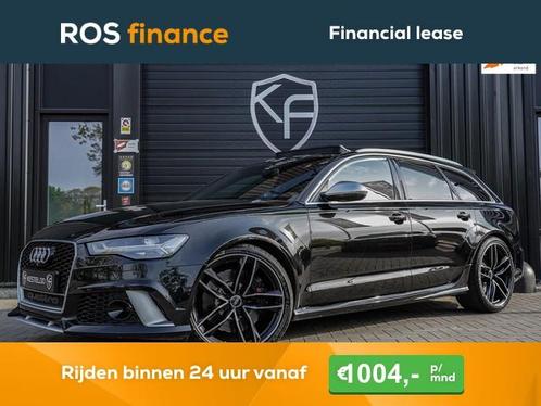 Audi RS6 AVANT 4.0 V8 QUATTRO DYNAMIC PLUS PANOACC360BOSE