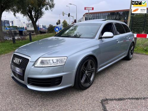 Audi RS6 Avant 5.0 V10 TFSI 700PK Keramisch Acc Opendak Carb