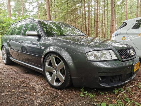 Audi RS6 Avant C5 Daytona Gray, Full Carbon, Youngtimer, BTW