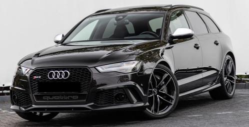 Audi RS6 Performance Plus  Full Option  Kera  Akra  BampO