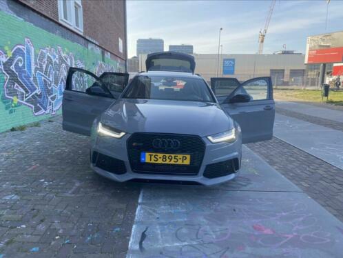 Audi RS6 Quattro Avant 2016 Nardo grey 780pk Miltek VOLL