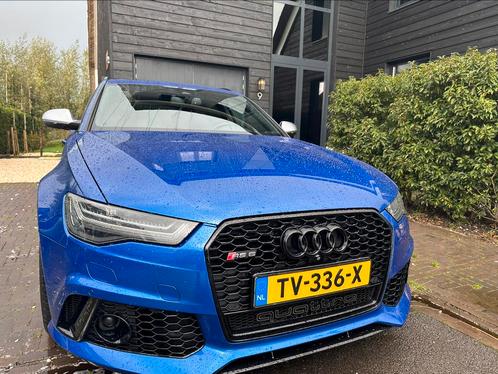 Audi RS6 RS6 2017 Blauw