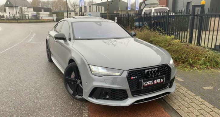 Audi RS7 4.0TFSI QUATTRO NARDO KERAMIEK MILLTEK BampO FUL