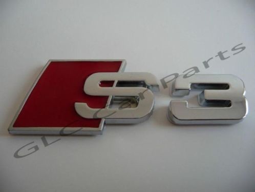 Audi s-line S3 logo  embleem AUDI