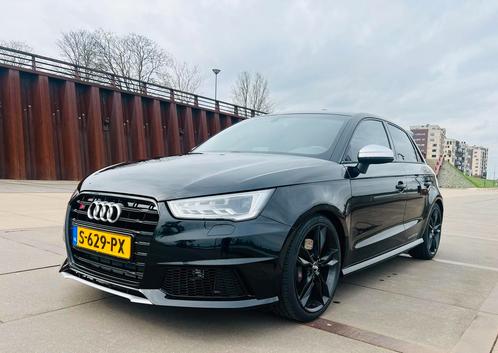 Audi S1 2.0 Tfsi 170KW Sportback Quattro 2014 Zwart