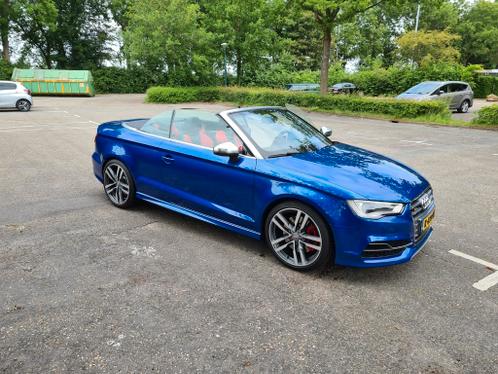 Audi S3 2.0 Cabrio Quattro 2015 Blauw 53000km