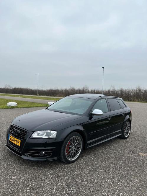 Audi S3 2.0 T Black On Black Full Option BBS S-Tronic Pano