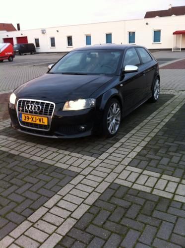 Audi S3 2.0 Tfsi 195KW 3D Quattro 2007 Zwart