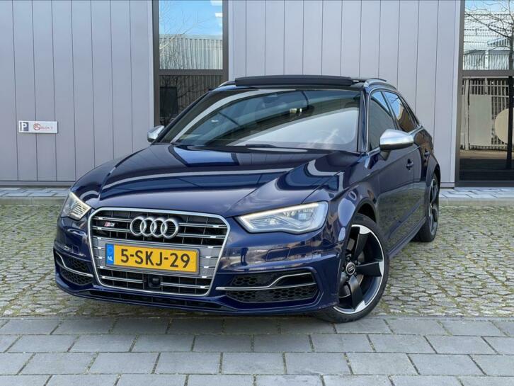 Audi S3 2.0 Tfsi 221KW Sportback Quattro ORG.NL BOM VOLL