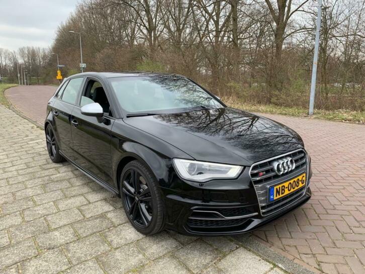 Audi S3 2.0 Tfsi 368Pk Sportback Quattro 2014 Black Edition