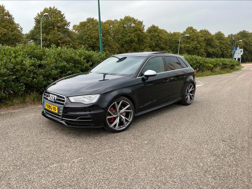 Audi S3 2.0 Tfsi Quattro 2014 Zwart Dealer Onderhouden NAP